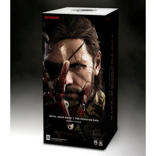 Metal Gear Solid V: The Phantom Pain [Premium Package Konami Style Limited Edition]